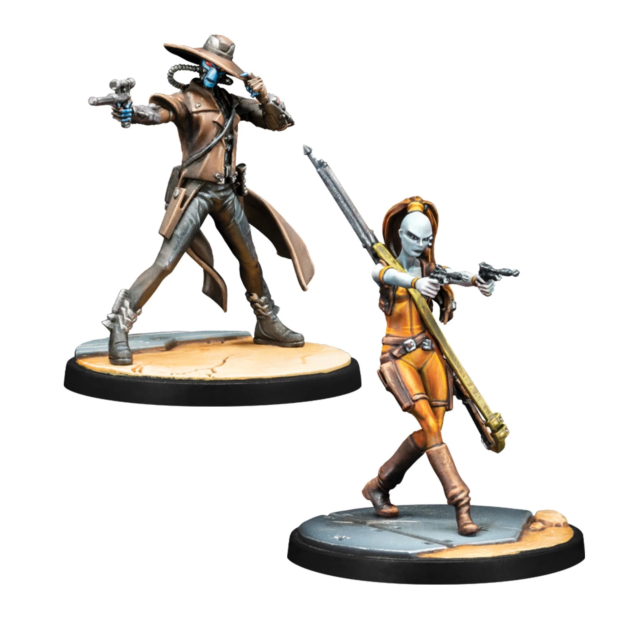 Juego De Mesa Star Wars Shatterpoint Fistful Of Credits Cad Bane Squad Pack Edad Recomendada 14 Años