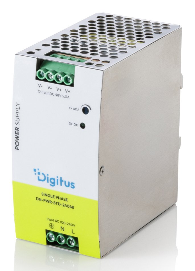 Digitus Indumrielles Netzteil 48v Dc 240w Metallcaja