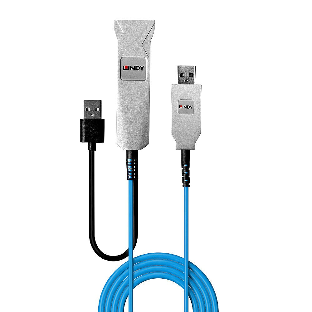 Lindy Cable Usb 3.0 Extension De Fibra Óptica 100 M