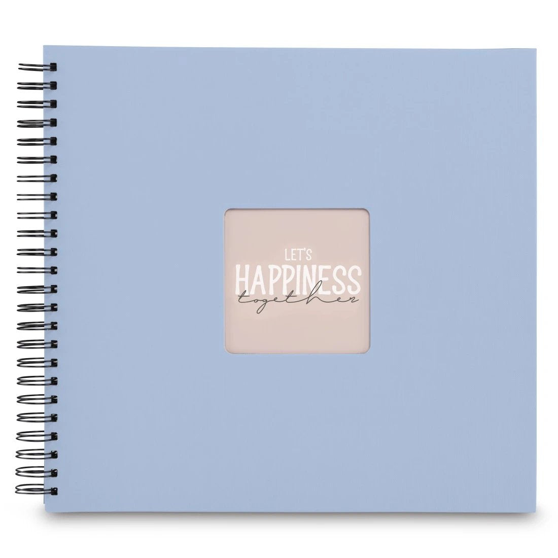 Hama  Fine Art  Spiral Lagune 36x32 50 Schwarze Seiten    9865