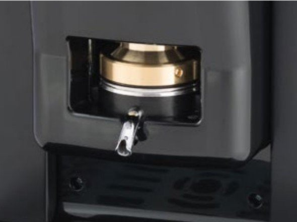 Faber Slotplast Nero/Nero Kaffeemaschine