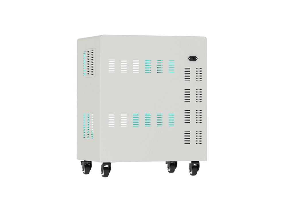 Goodconnections Antares Pro T20c Tablet Charger For Up To 11" Usb-C 30w Port Pd3.0 Uvc Disinfection Grey