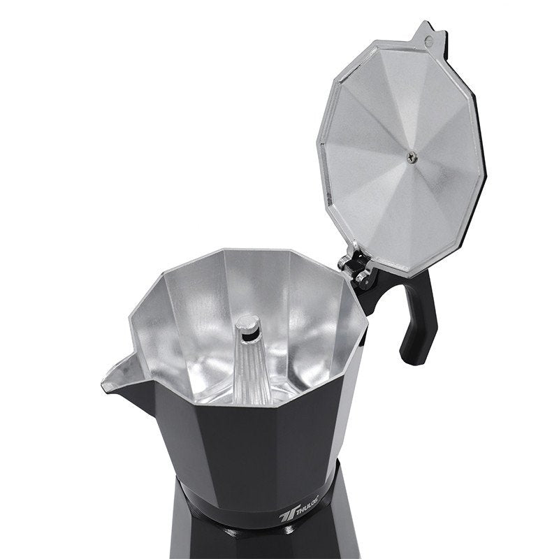 Cafetera Clásica Italiana Th-Bkci 12 Tazas