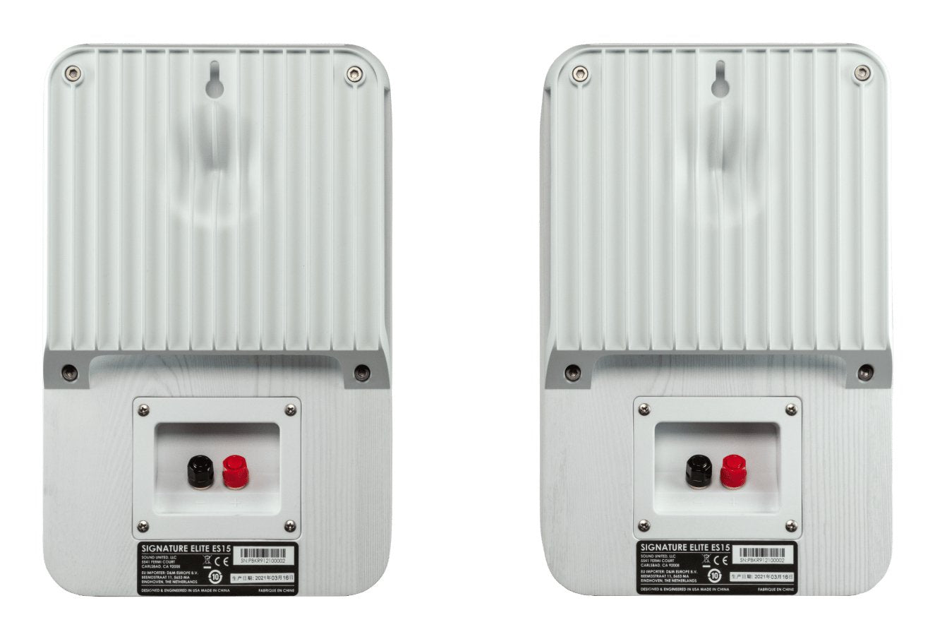 Polk Signature Elite Es15 Blanco Altavoces De Estantería Hi-Res