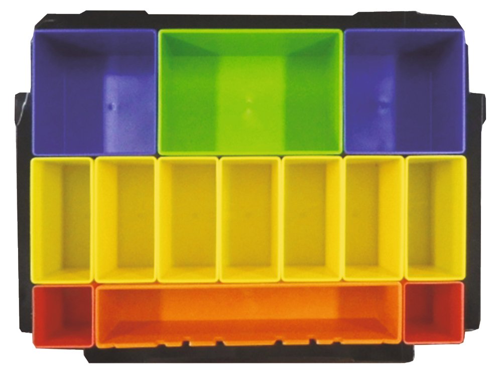 Inserto De Caja Makita Con Cajas De Colores P-83652