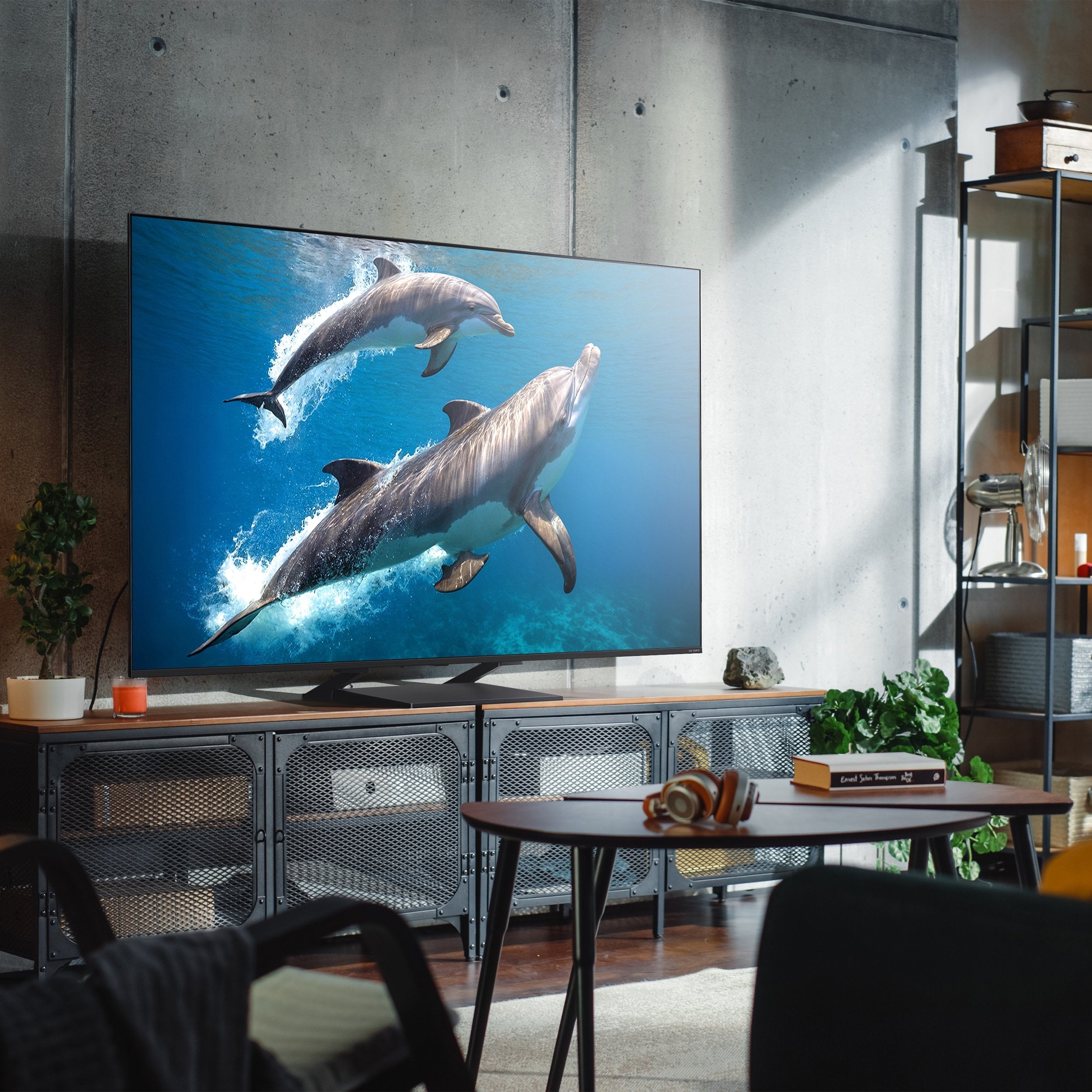 EAN 8806096416099 - LG QNED evo AI 55QNED93A6A 139,7 cm (55") 4K Ultra HD Smart TV Wifi Negro imagen 2