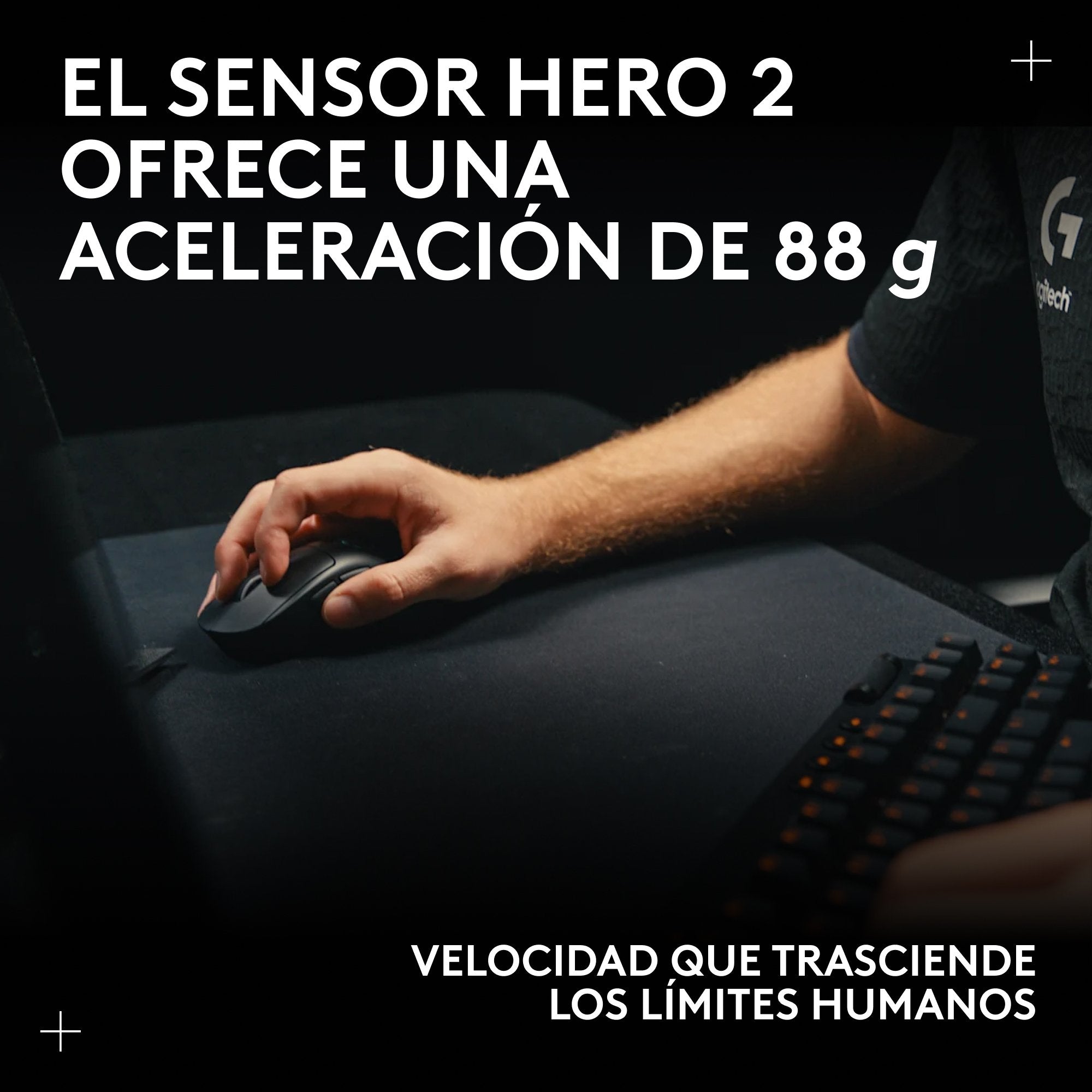 EAN 5099206130081 - Logitech G PRO X SUPERLIGHT 2c ratón Juego Ambidextro RF inalámbrico 44000 DPI imagen 17
