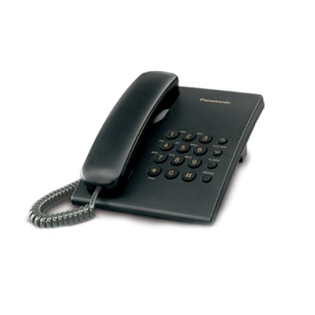 EAN 5025232272174 - Panasonic KX-TS500 Teléfono analógico Negro imagen 1