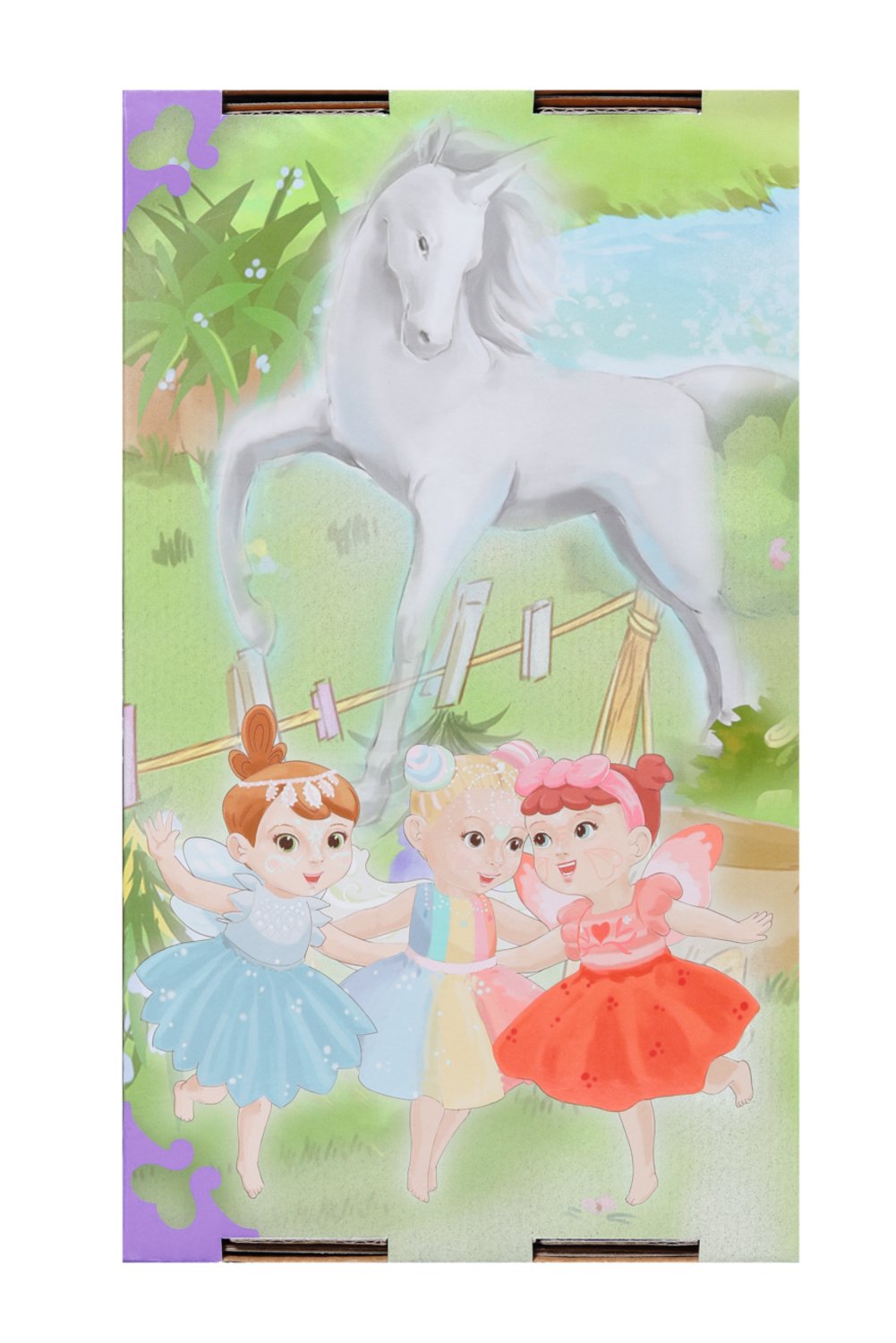 Muñeca Zapf Creation Baby Born® Storybook Fairy Violet 18cm, 833780