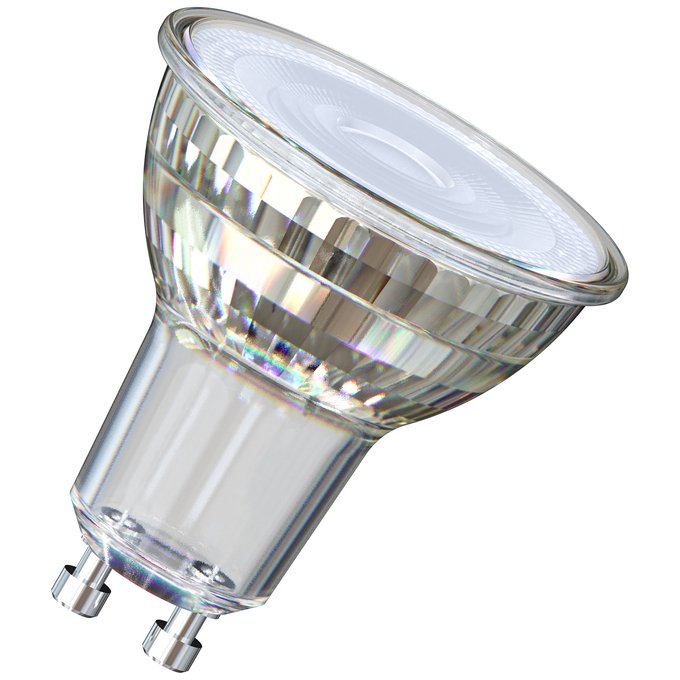 Osram Led Par16 50 120° P 3.1w 830 Gu10 Led-Reflektorlampen Par16 Mit Retrofit-Ste