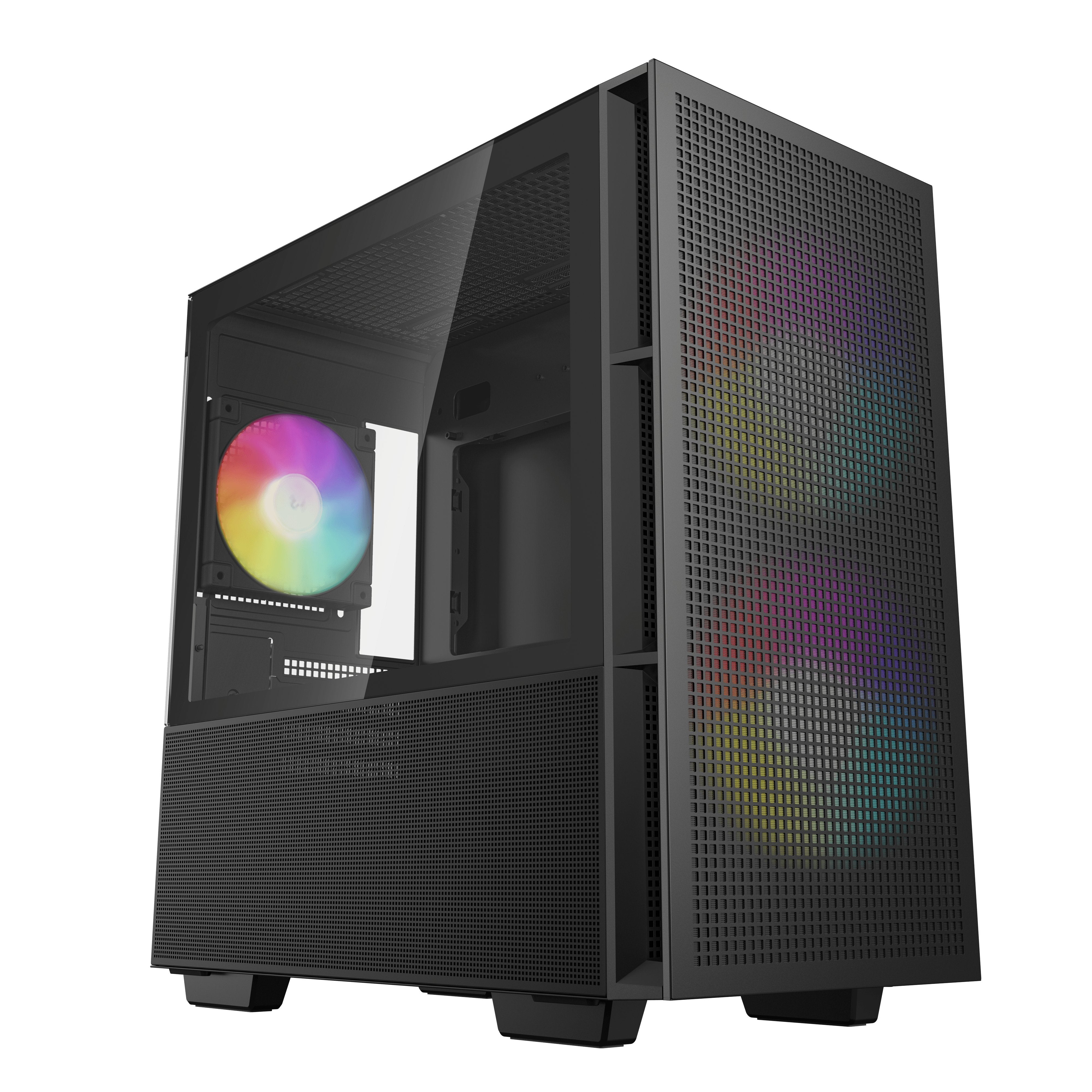 Torre M-Atx Deepcool Ch360 Black