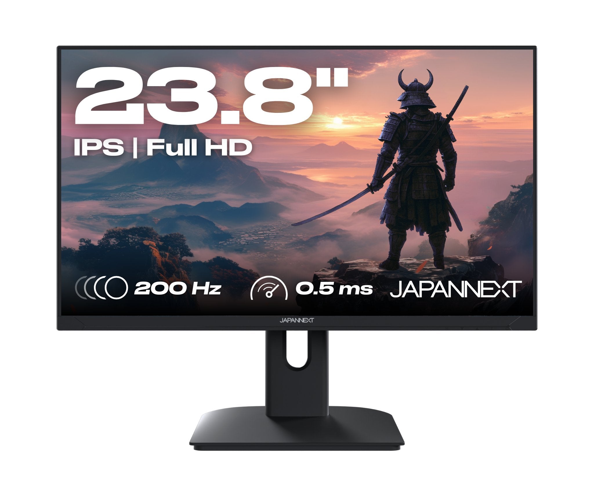 EAN 4589511170373 - JAPANNEXT JN-I238FHD200F pantalla para PC 60,5 cm (23.8") 1920 x 1080 Pixeles Full HD LCD Negro imagen 1