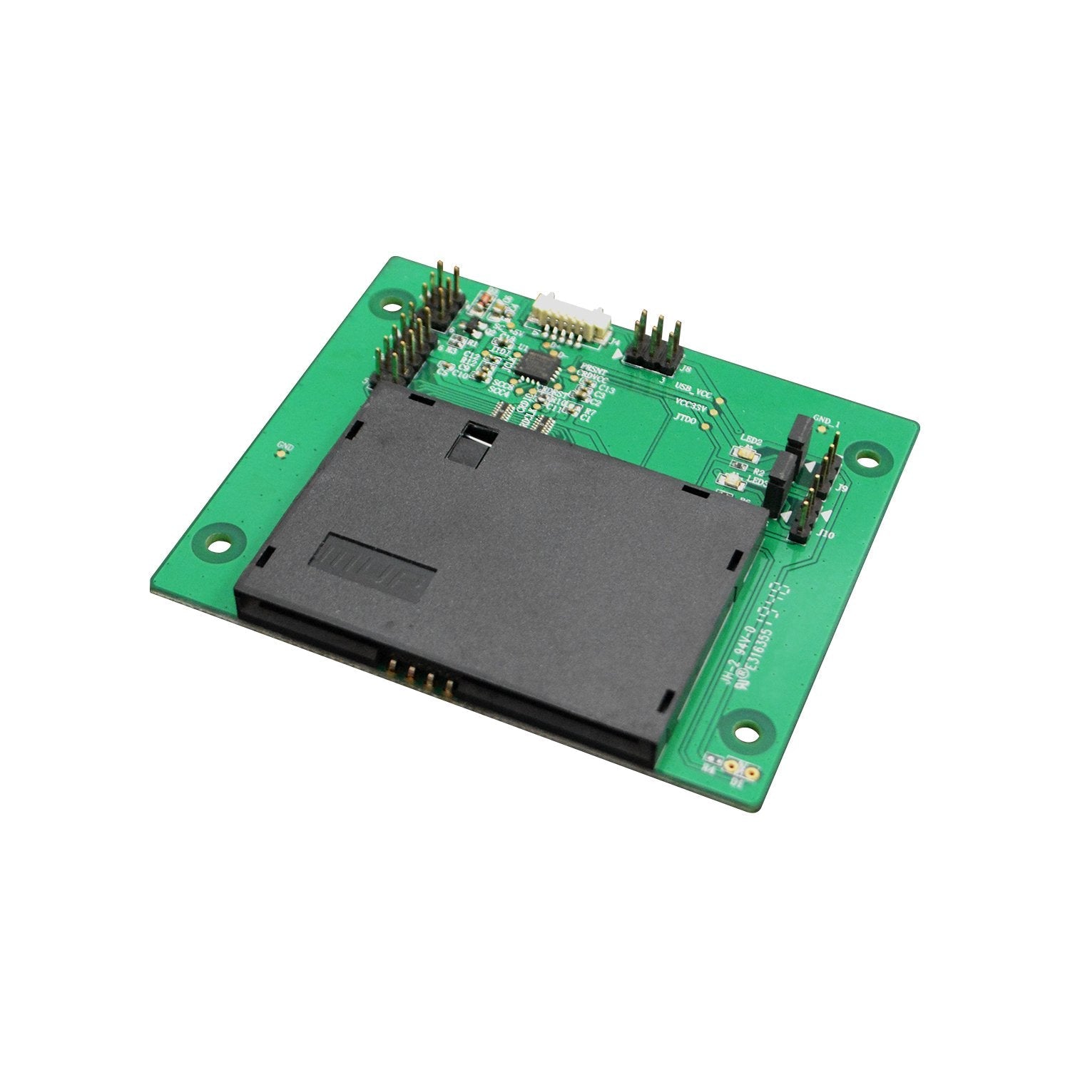 Módulo Lector De Tarjetas Inteligentes Acs Acm39u-Y3, Indoor, Black,