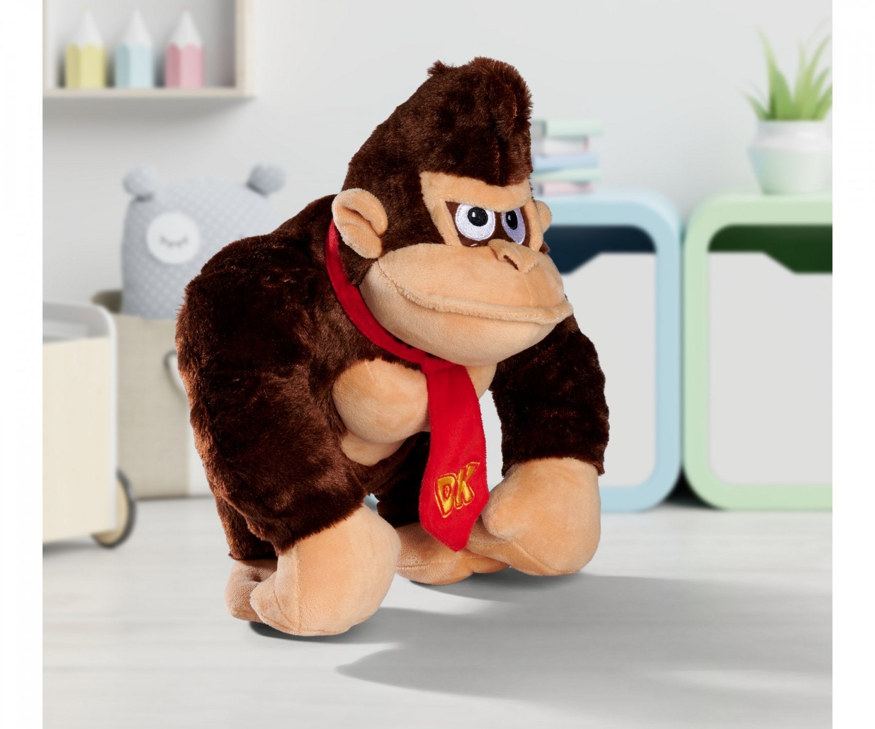 Peluche Donkey Kong Super Mario Bros 30cm
