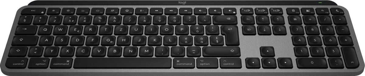 Logitech Mx Keys S For Mac - Space Gris - Emea28-935 (Ch)