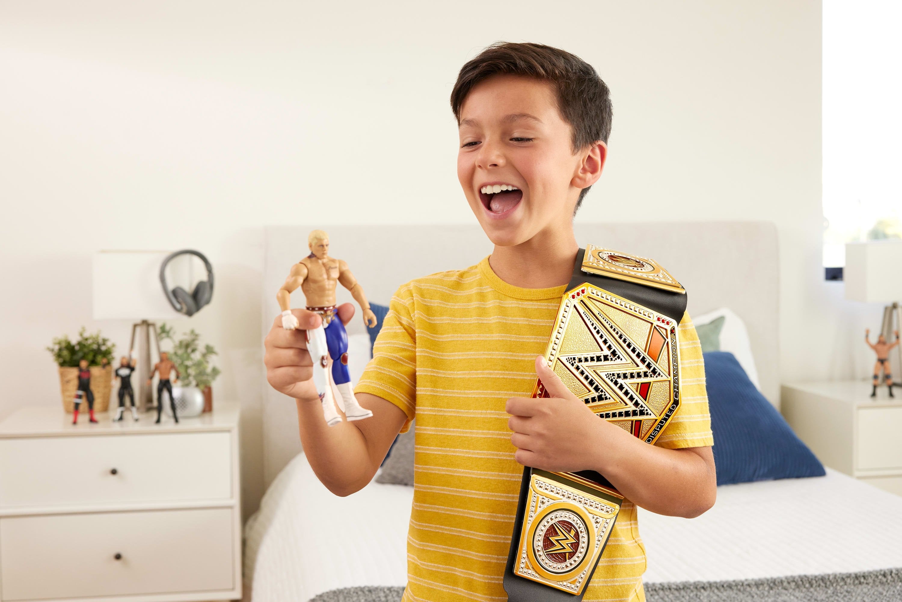 Cinturon Título Campeonato Mundial De Pesos Pesados Wwe