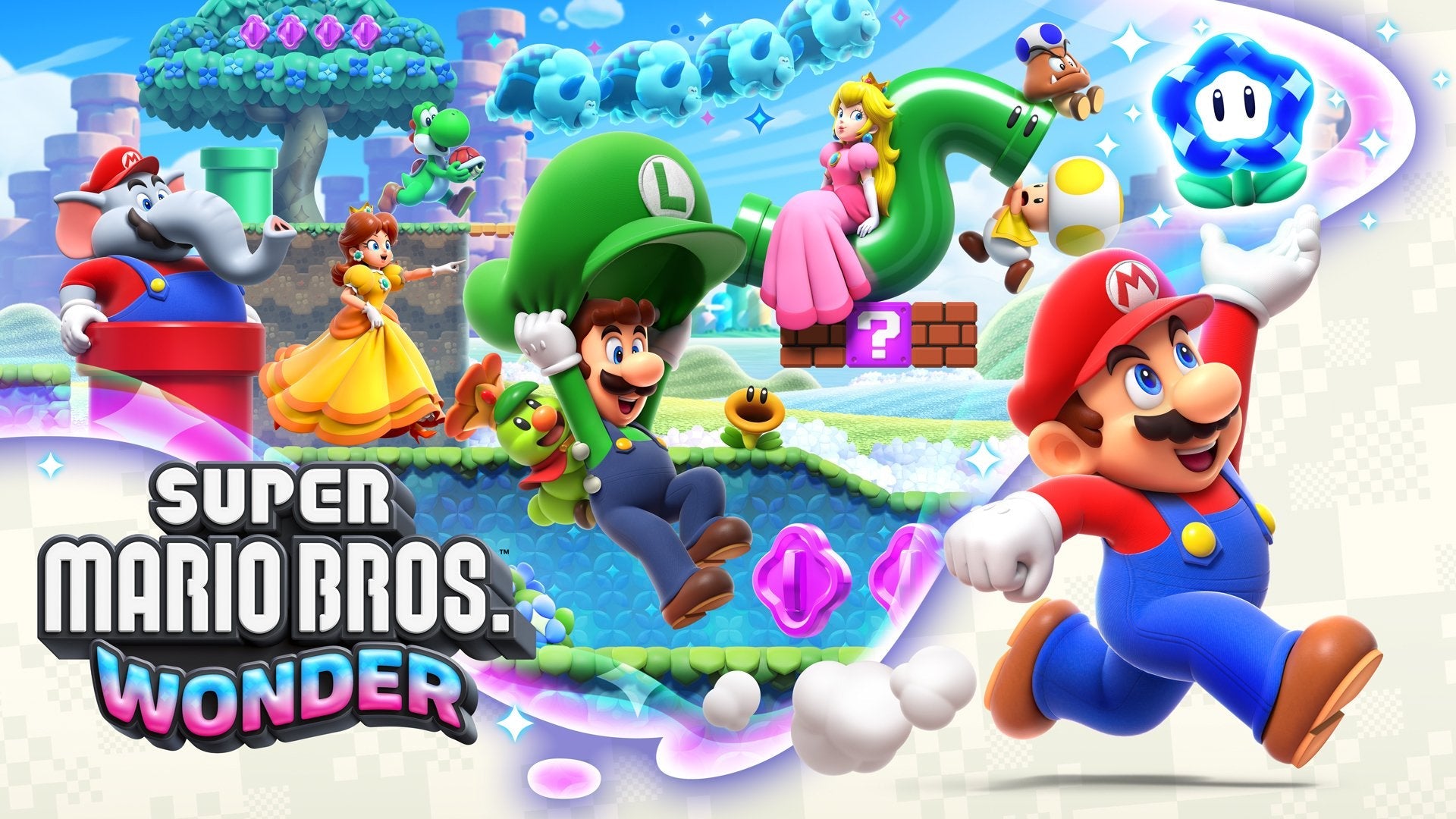 Switch Super Mario Bros Wonder
