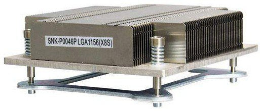 Supermicro Snk-P0046p Procesador Radiador Gris