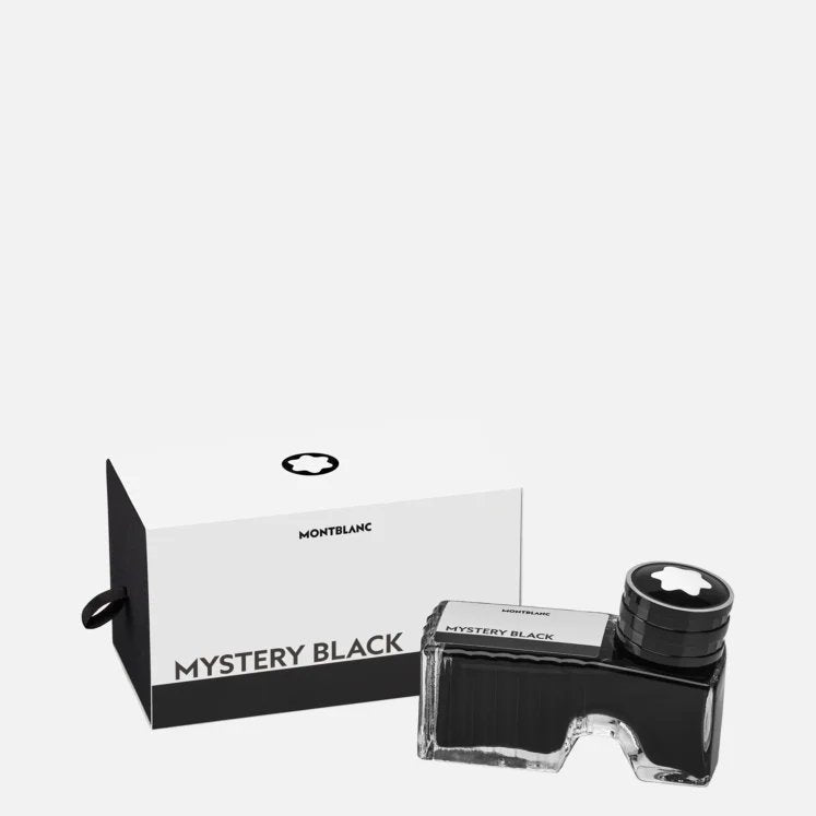 Montblanc Tintenfass Mystery Negro