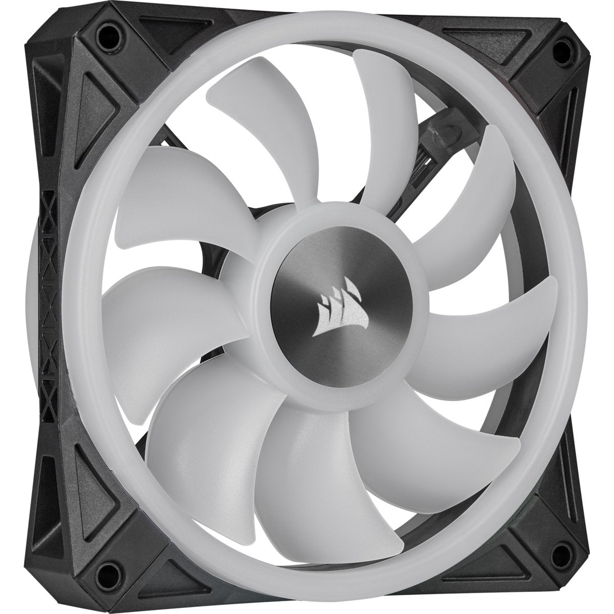 Ventilador Caja Adicional 14x14 Corsair Ql140 Rgb Pack 2 Uds Ligthing Node