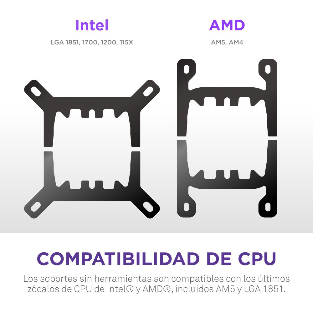 EAN 5056547205236 - NZXT Kraken Plus RGB 240 Procesador Sistema de refrigeración líquida todo en uno 12 cm Negro imagen 8