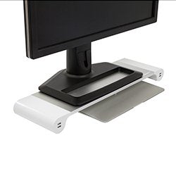 Terratec 219730 Soporte De Mesa Para Pantalla Plana Blanco