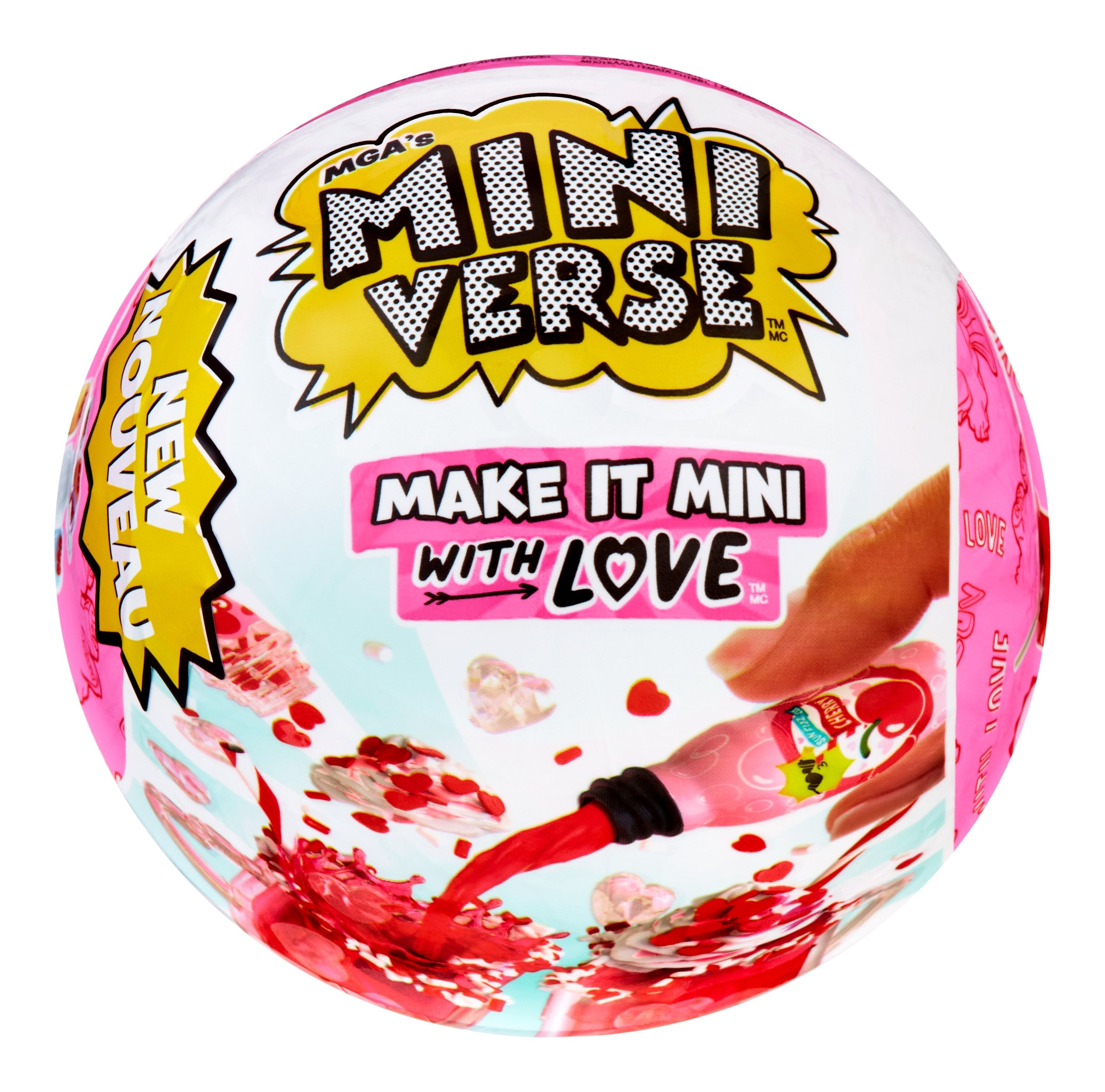 Mga Entertainment Mga'S Miniverso - Make It Mini With Love, Artesan Artículos Ordenados 121695-Euc