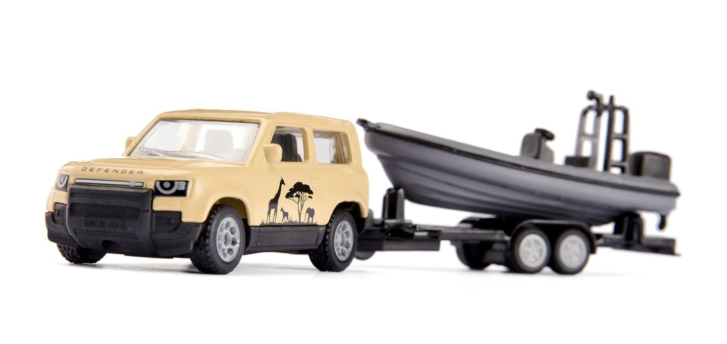 Siku Blister Land Rover Defender "Safari" Mit Boot 10112600000