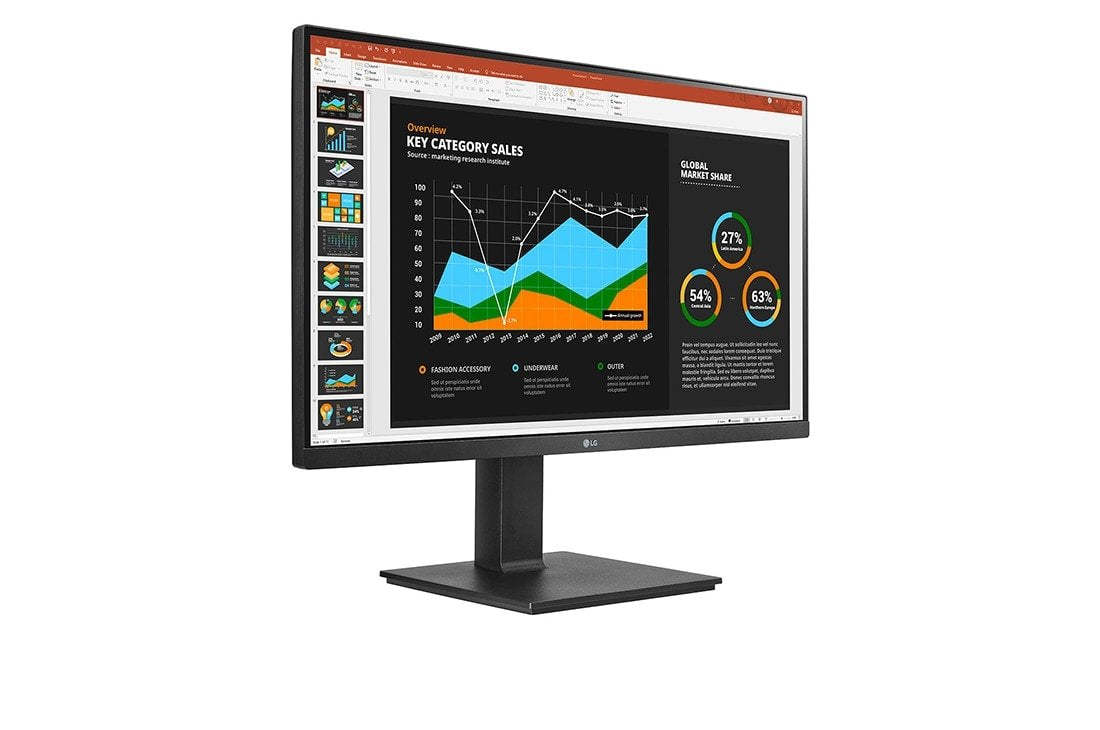 Monitor Lg Led-Monitor 27bq75qb-B.Aeu - 68.47 Cm (27") - 2560 X 1440 Qhd