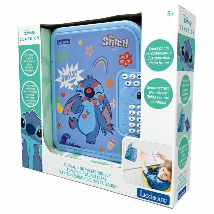 Diario Secreto Electronico Stitch Disney