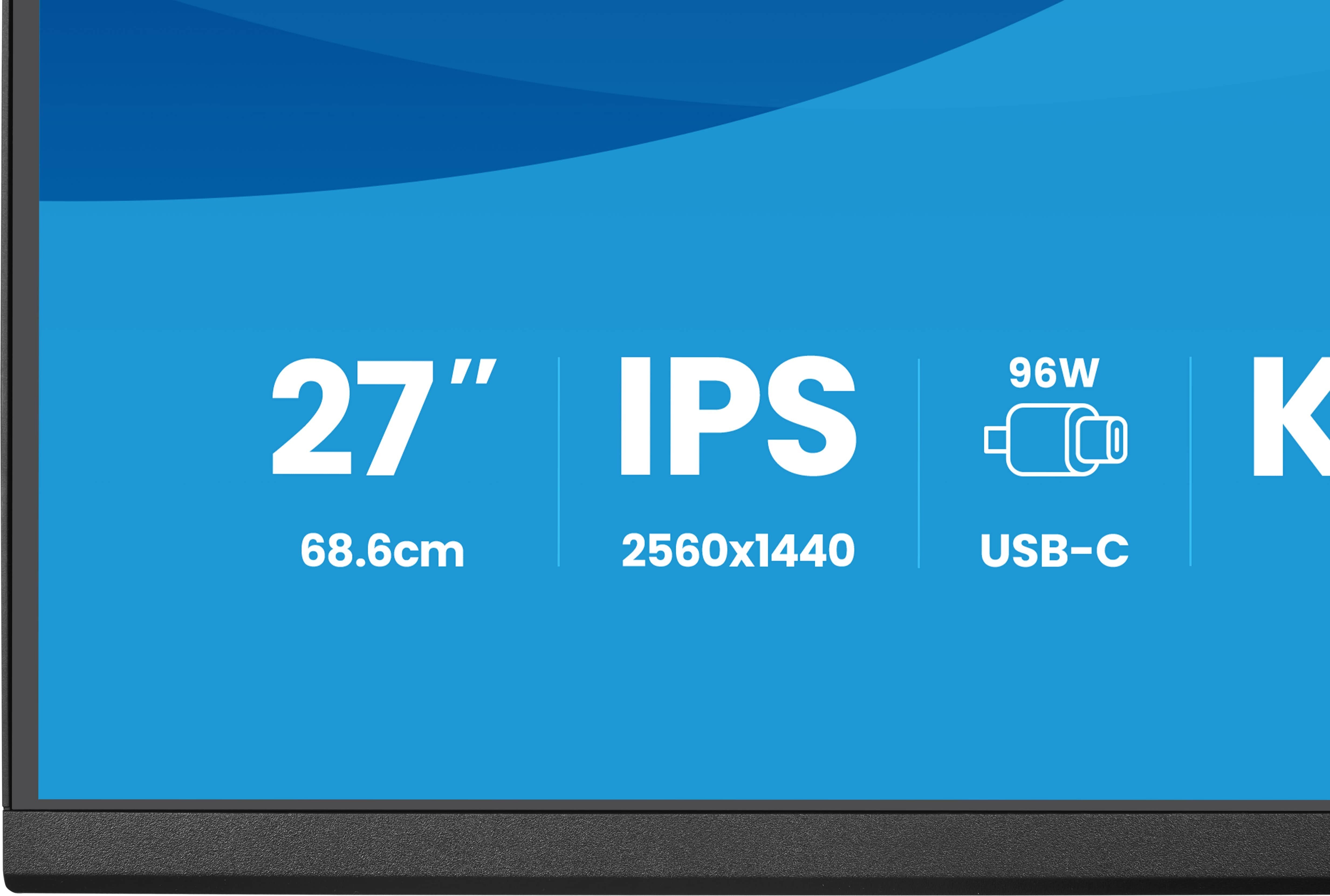 EAN 4948570125944 - iiyama ProLite XB2797QSNP-B1 pantalla para PC 68,6 cm (27") 2560 x 1440 Pixeles Quad HD LCD Negro imagen 11