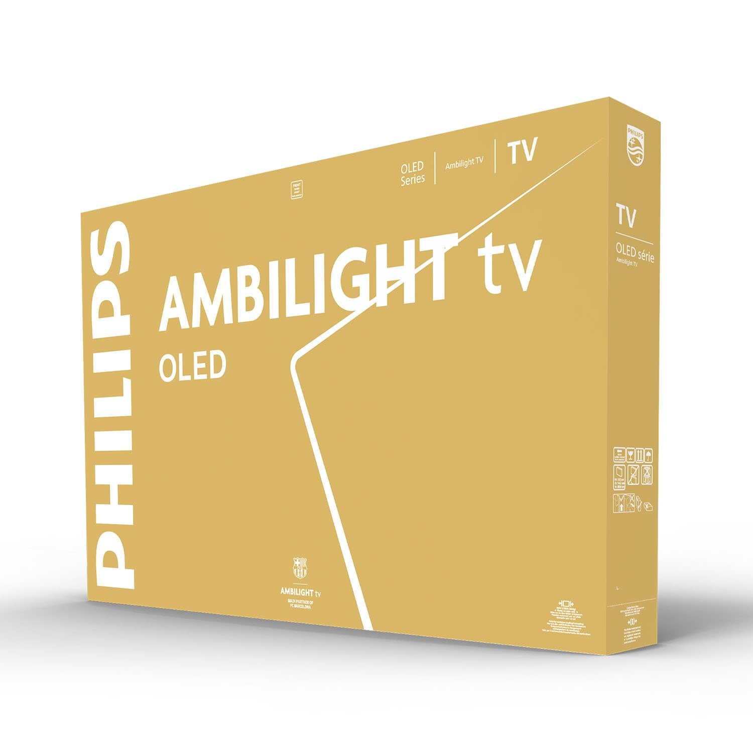 EAN 8718863046685 - Philips 55OLED770 139,7 cm (55") 4K Ultra HD Smart TV Wifi Negro imagen 3