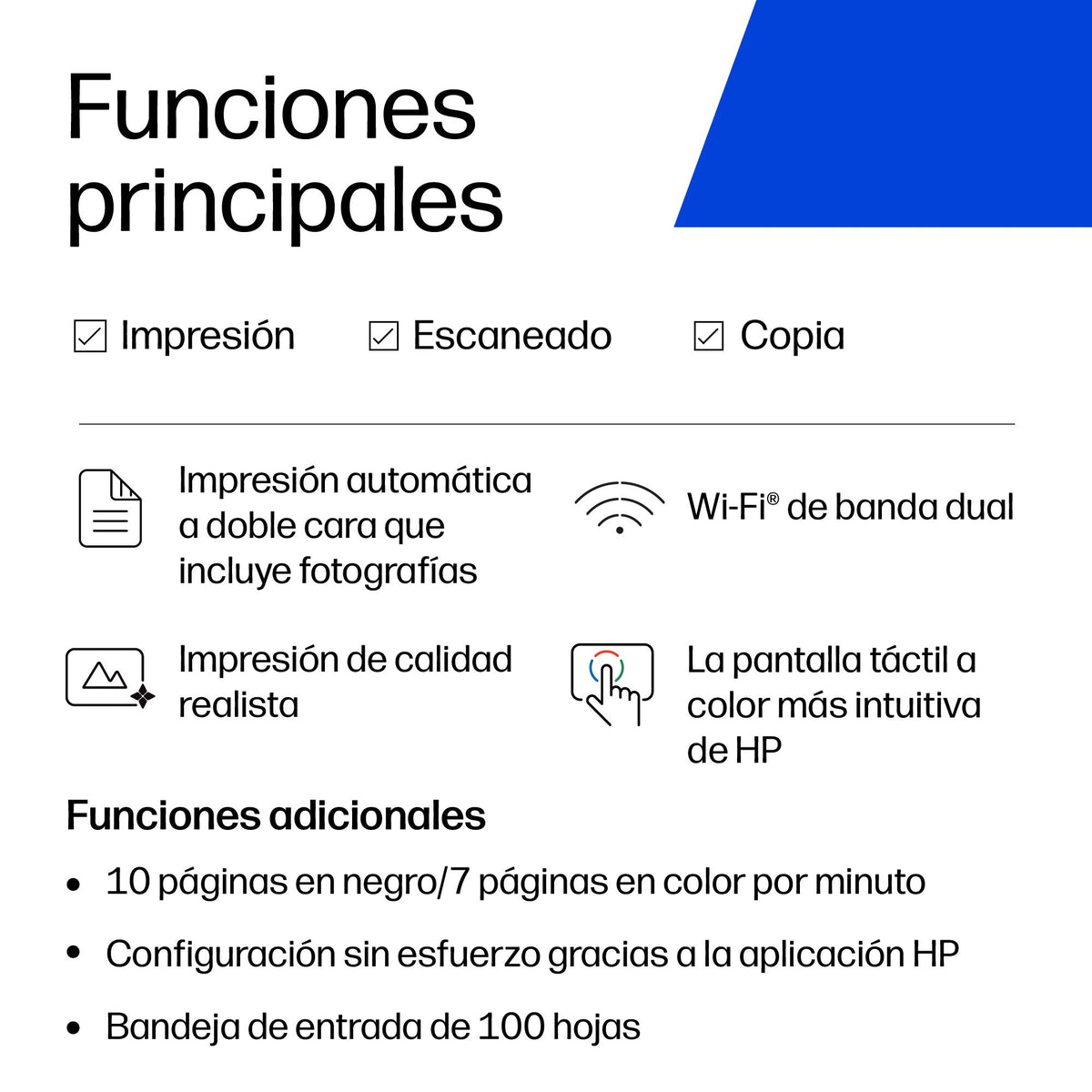 EAN 0197498438986 - HP ENVY 6122e All-in-One Printer Inyección de tinta térmica A4 4800 x 1200 DPI 10 ppm Wifi imagen 13