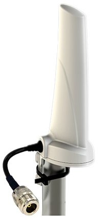 Poynting · Antenan · 5g/Lte · Mam/Wand · A-Omni-0280-02-V1 · Blanco · Sma (M) · 4dbi Omni-Directional Lte Siso · Sma - Male · 2 Meter Cable
