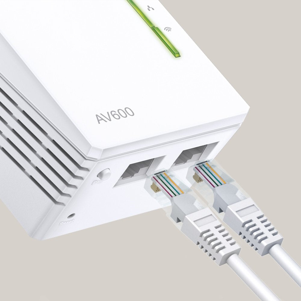 EAN 6935364032531 - TP-Link TL-WPA4220T KIT Repetidor de red Blanco 10, 100 Mbit/s imagen 2