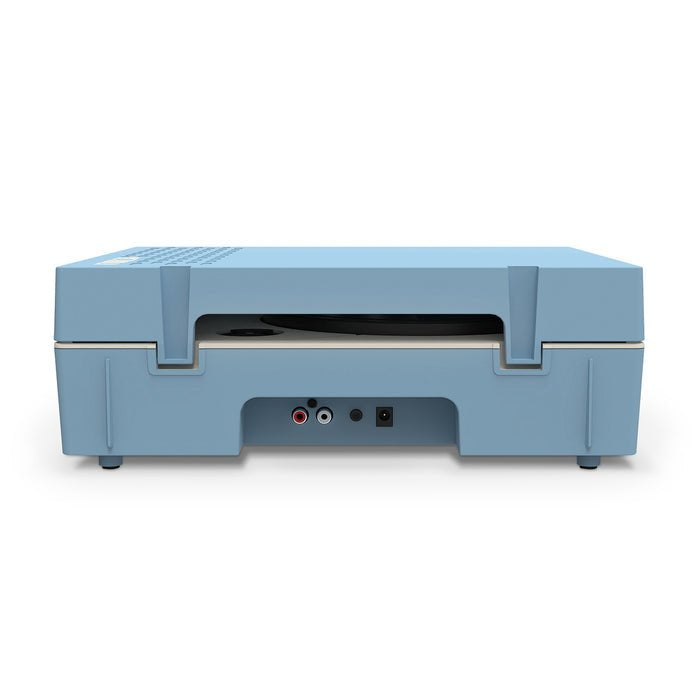 EAN 5060647650643 - Victrola Re-Spin Tocadiscos de tracción por correa Azul imagen 4