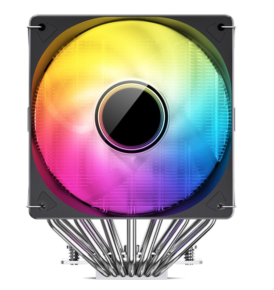 Jonsbo Cr-3000 Cpu-Kühler Dual Tower, Argb - 2x 120 Mm, Negro