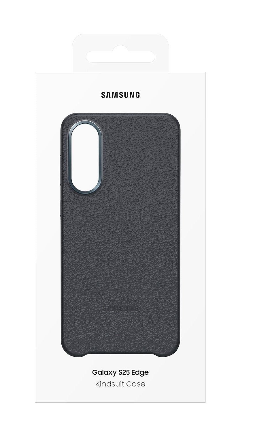 Samsung Kindsuit Case Galaxy S25 Edge Schwarz