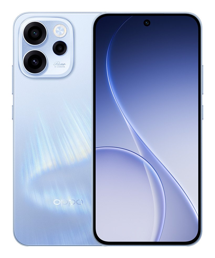 EAN 6932169395311 - OPPO Reno15 F 16,7 cm (6.57") SIM doble Android 16.0 5G USB Tipo C 12 GB 512 GB 7000 mAh Azul imagen 1