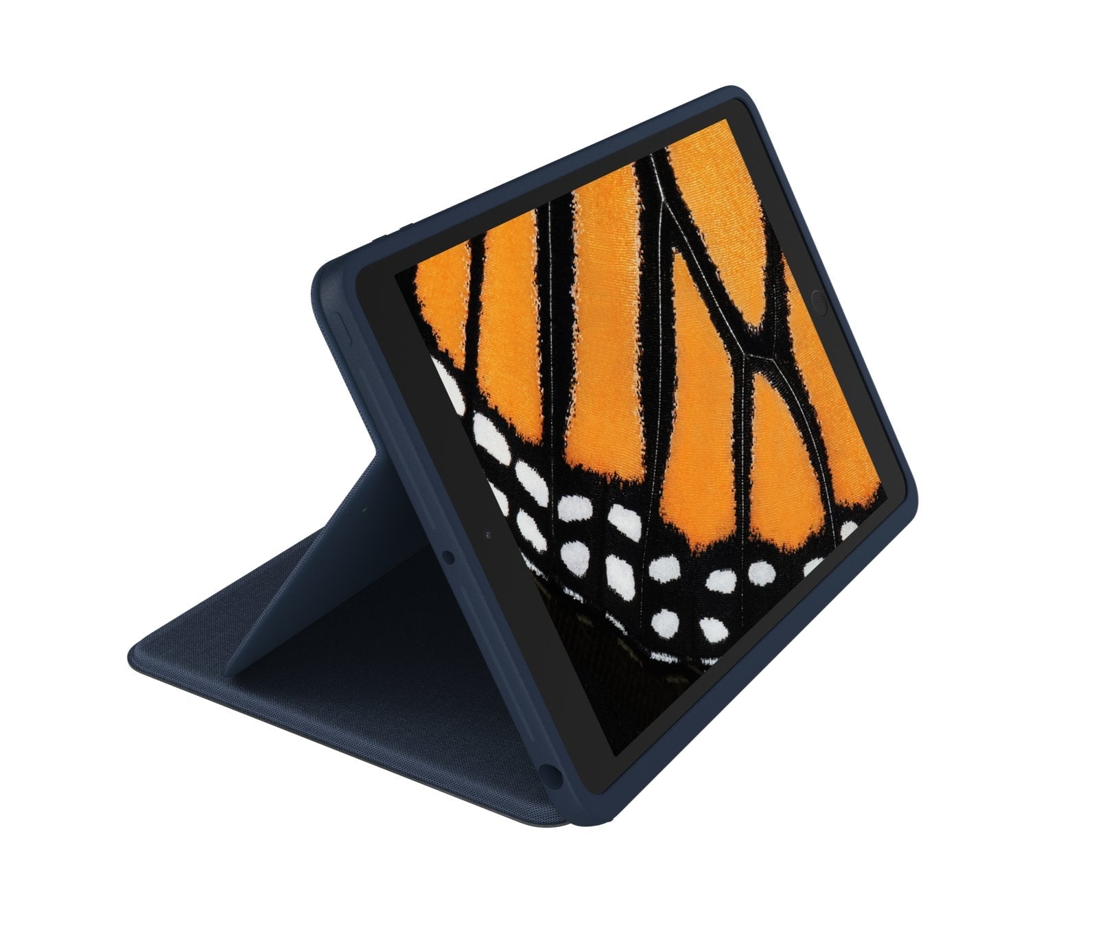 Logitech Rugged Combo 3 Touch For Education Caja De Teclado Y Folio Con Panel Táctil Apple Smart Connector Qwerty Pan Nordic Académico Para Apple 10.2-Inch Ipad (7ª Generación 8ª Generación 9ª Generación)