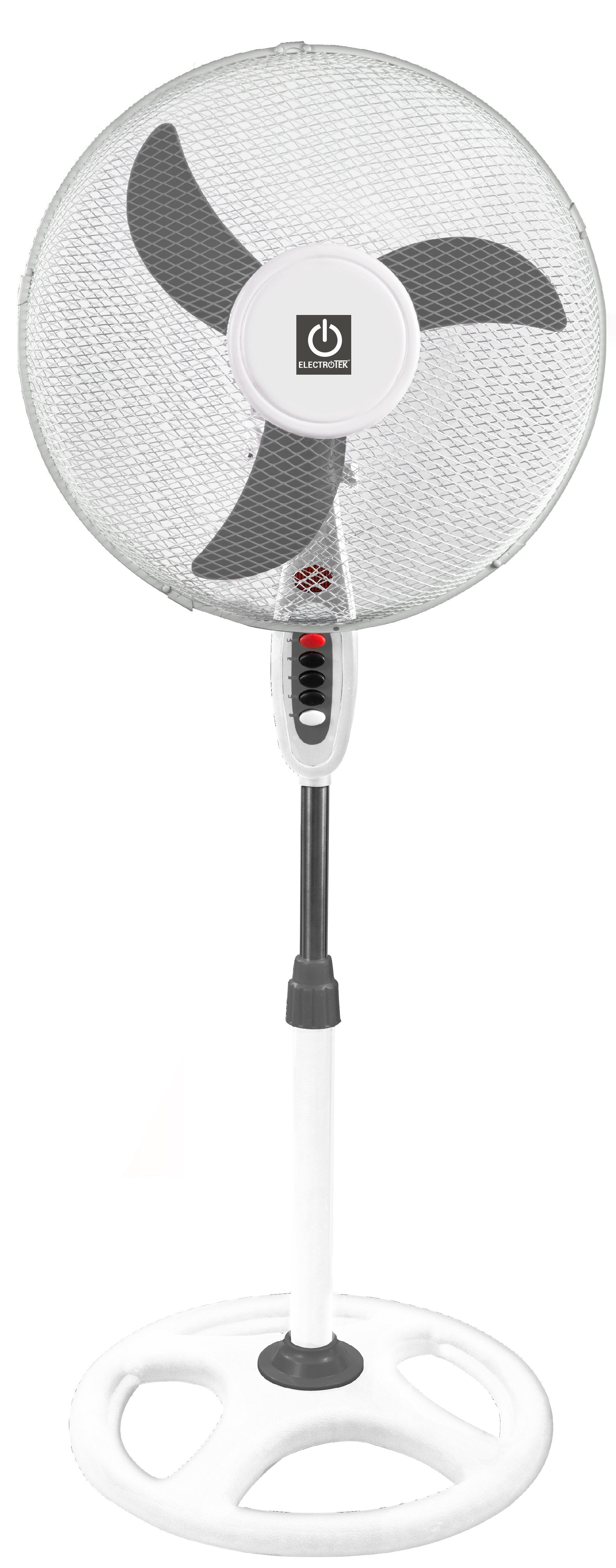 EAN 8436568811949 - THULOS ET-F16SFV2 ventilador Negro, Blanco imagen 1