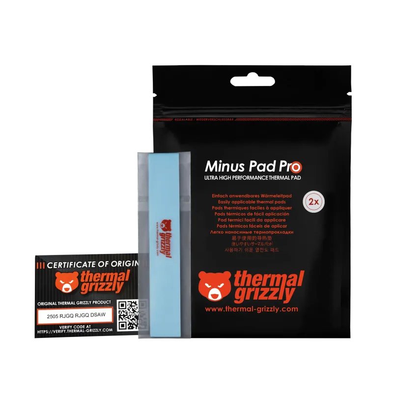 EAN 4260711991622 - Thermal Grizzly Minus Pad Pro Parche térmico imagen 7