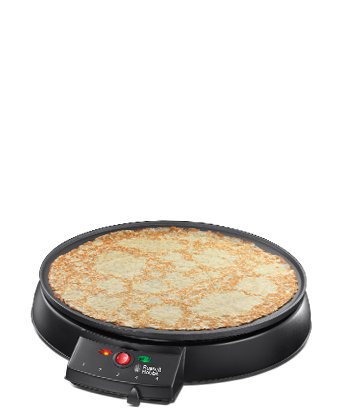 EAN 4008496791217 - Russell Hobbs 20920-56 crepera 1 crep(s) 1200 W Negro imagen 1