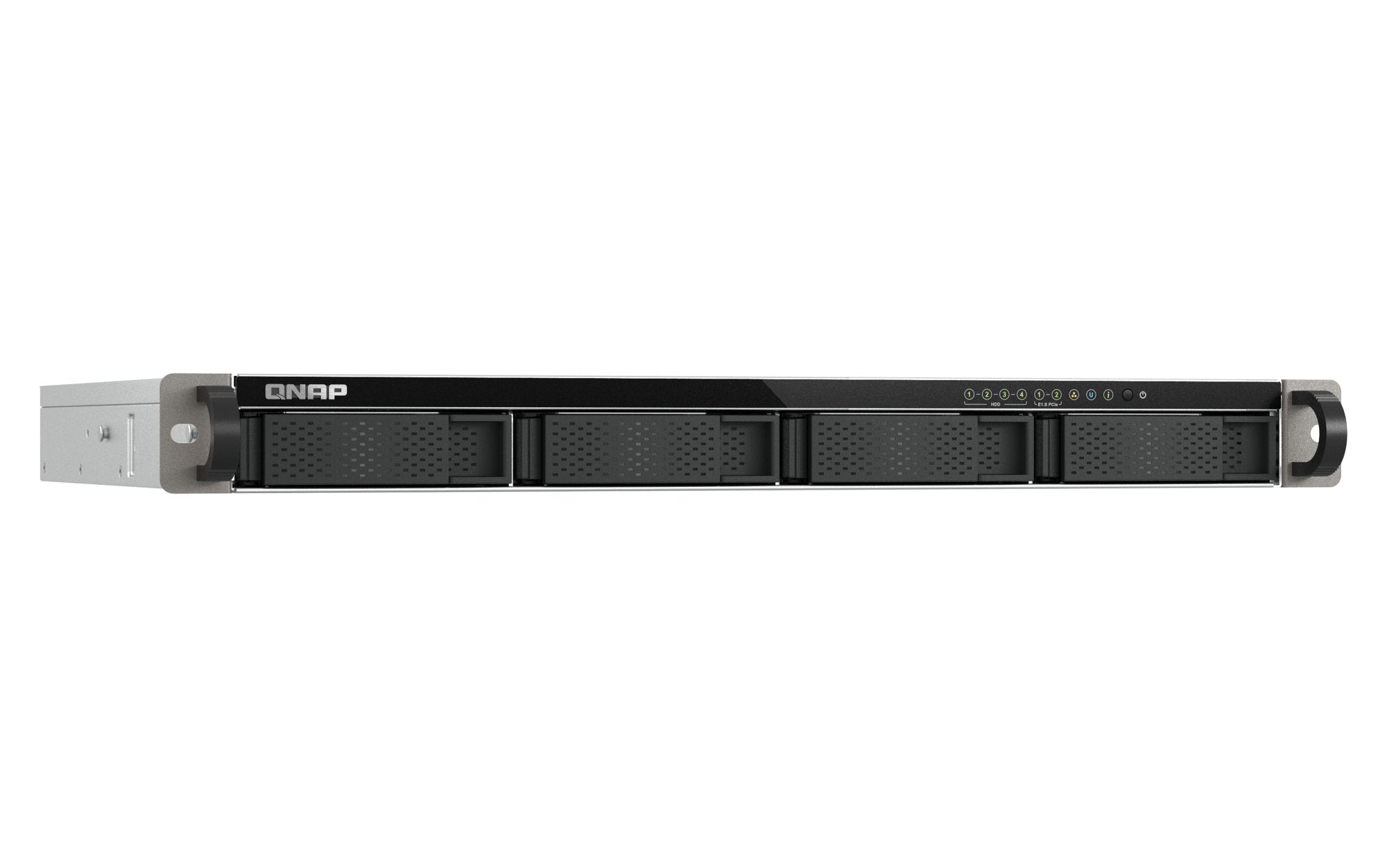 1u 4-Bay 3.5+2xe1.S Rackmount Ext