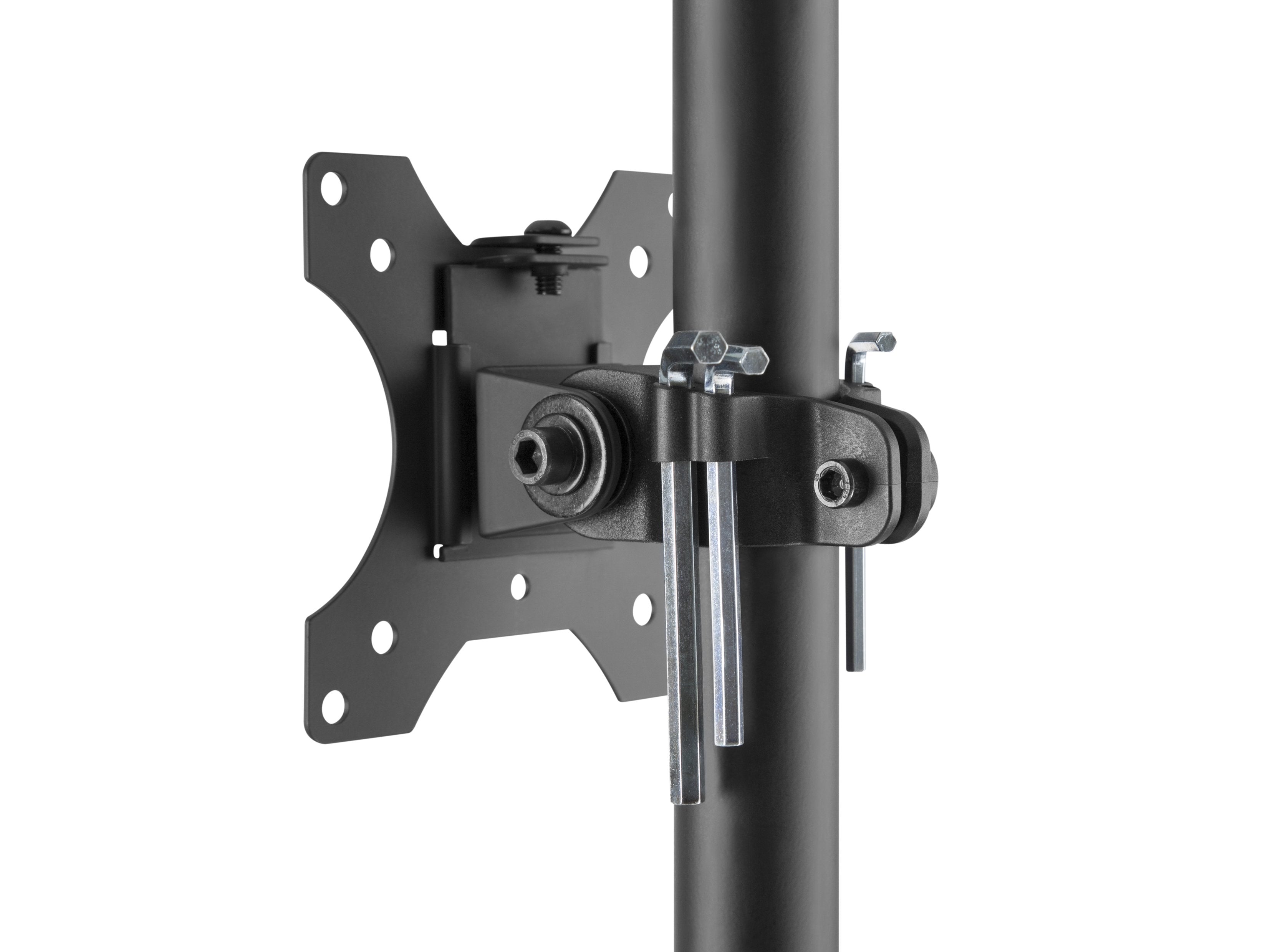 Soporte De Suelo Con Ruedas Equip 650171 Para Pantalla 17-32 Cpu Y Teclado Max. 8kg Vesa 100x100