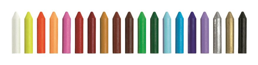 Dacs Ceras Dacs 55mm Colores Estuche De 24