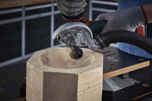 Escofina De Bola Para Amoladora 4386000 Wolfcraft