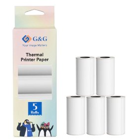 G&G Thermopapier 5 Unidades 57 X 30 Mm 6,6 M Longitud