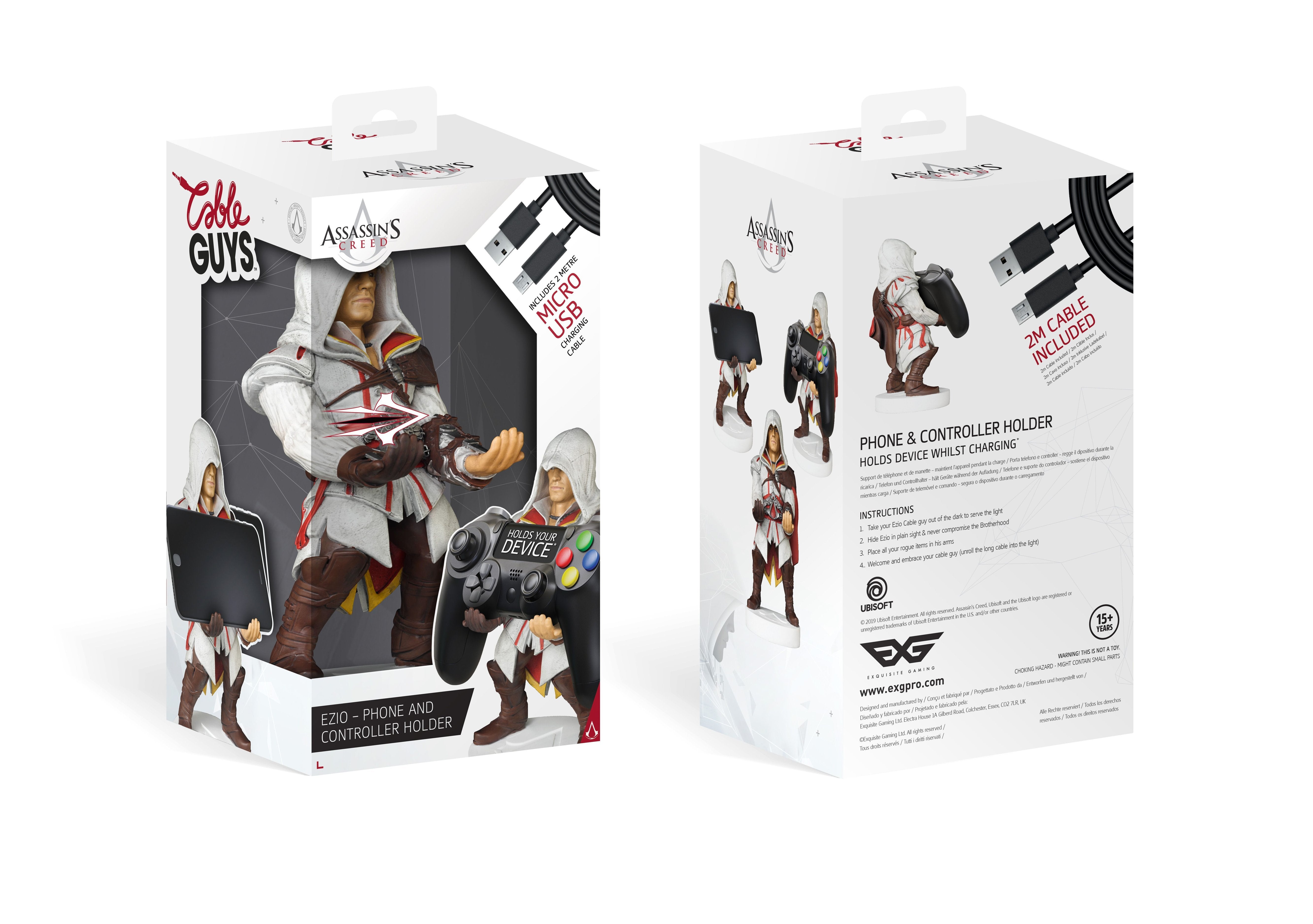 Soporte Cable Guy Ezio, Mer-2680