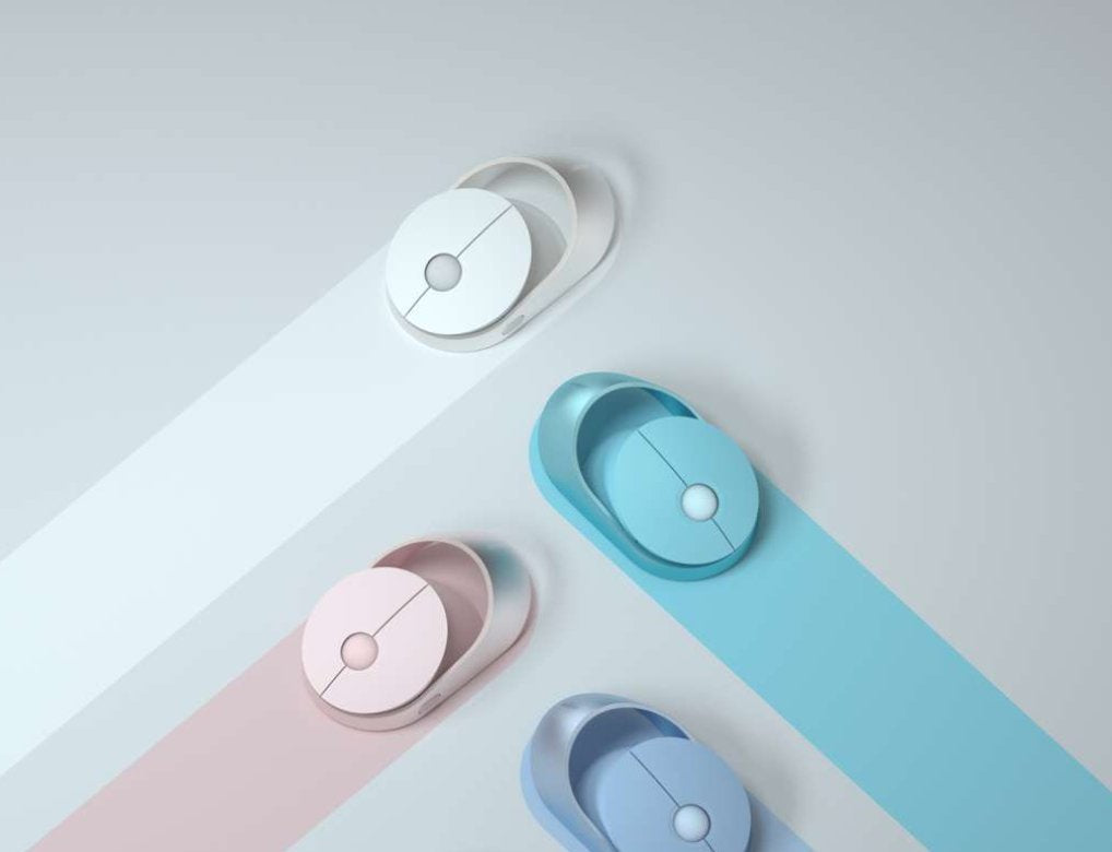 Rapoo Ralemo Air 1 Lila Silent Multimodus Mouse